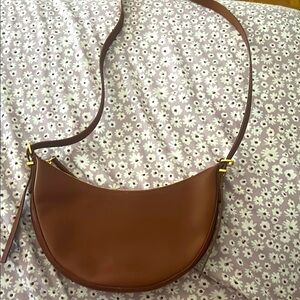 Madewell Leather Shoulder Bag